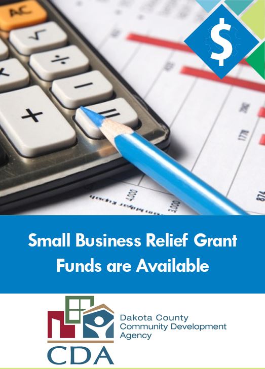 Two grants aimed at supporting burnsville businesses. Application deadline August 14. 