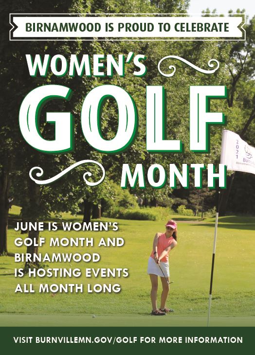 Womens Golf Month
