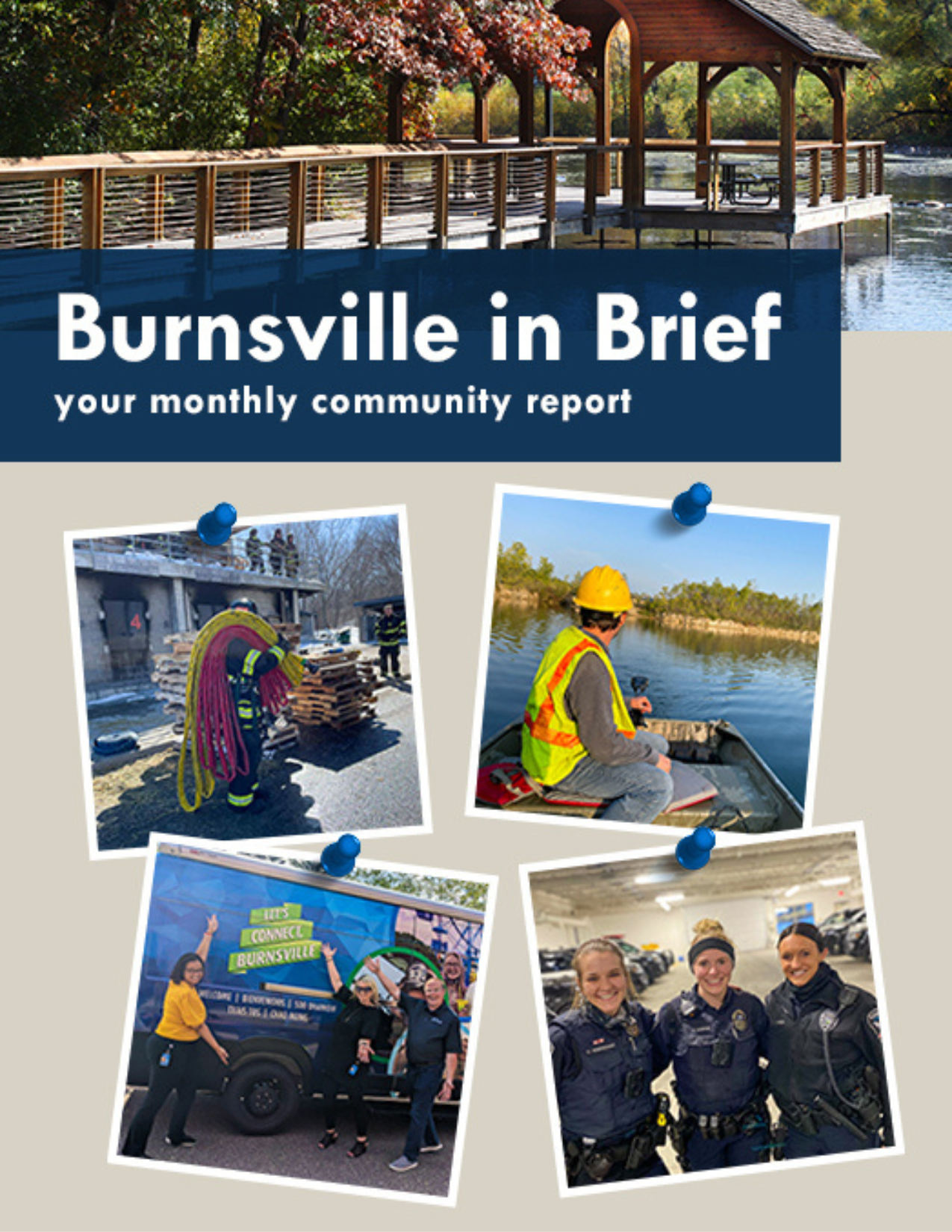 Burnsville in Brief - webpage