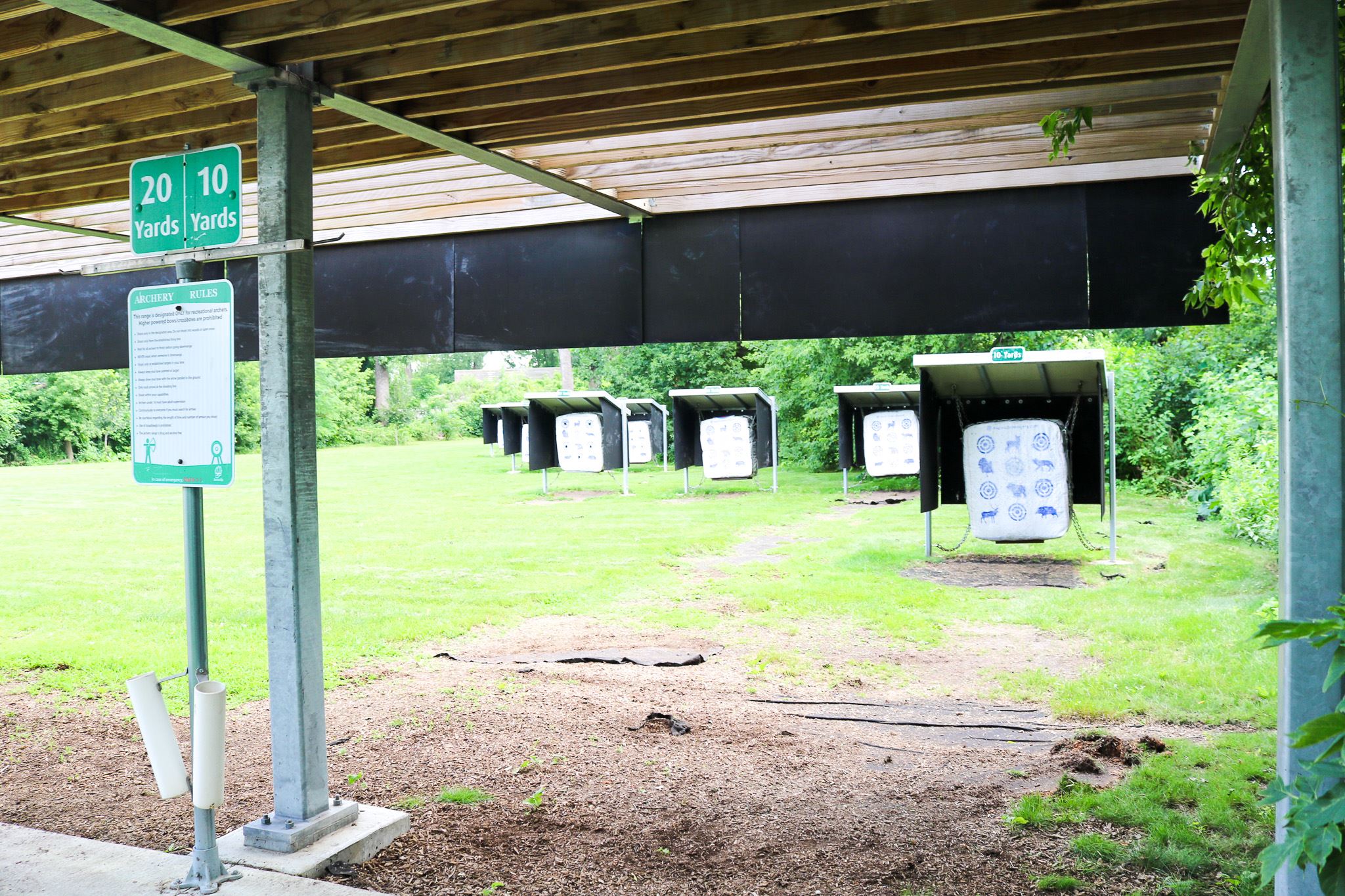 Archery range