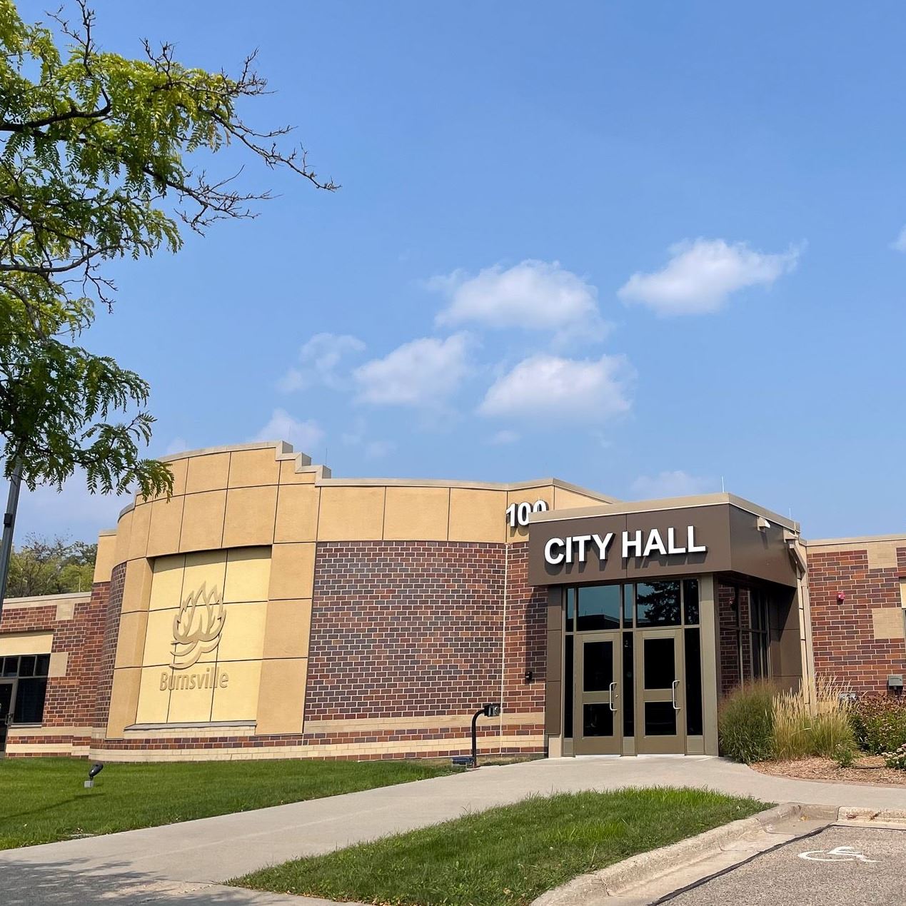 Burnsville City Hall Building