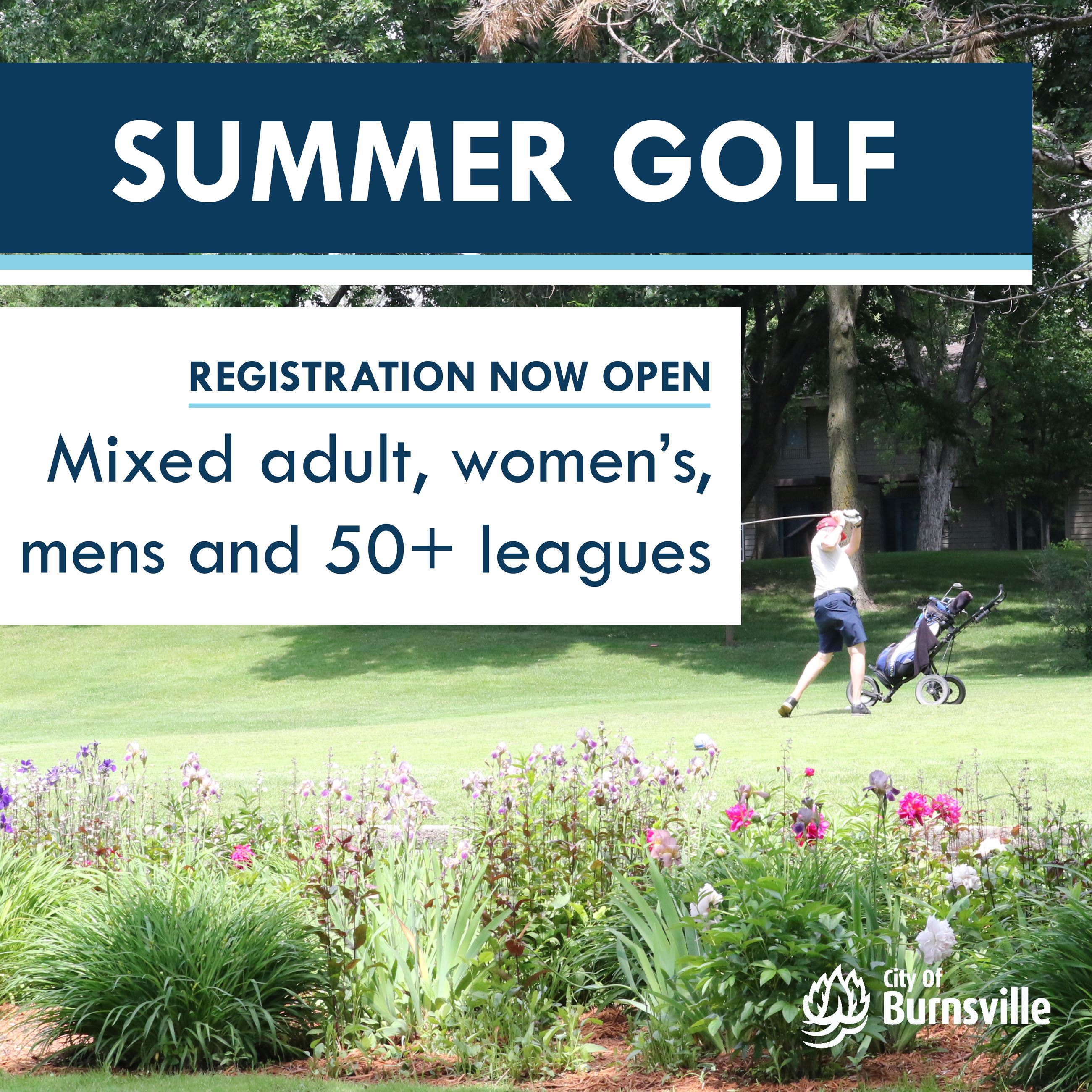 2025 adult golf league