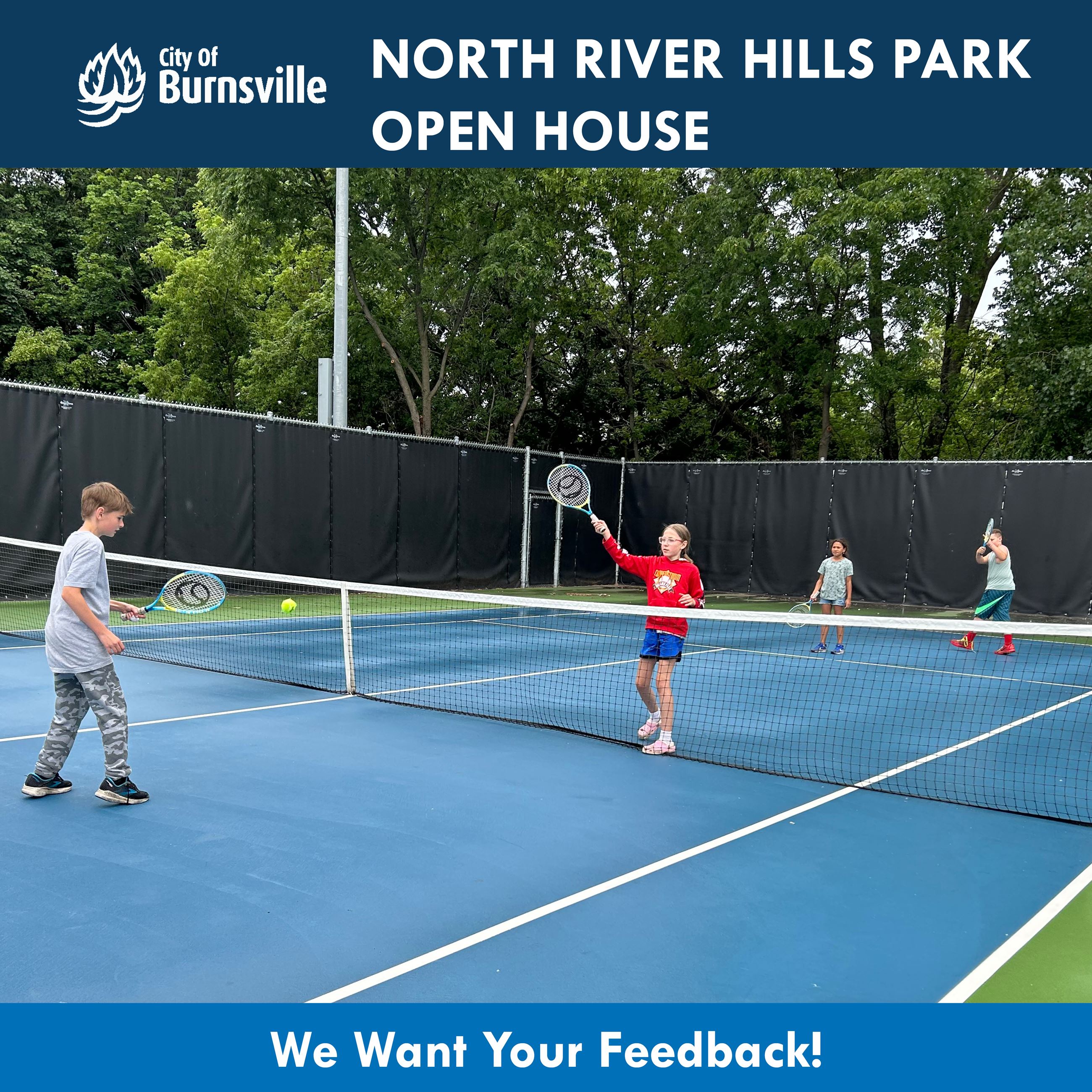 2025 North River Hills open house
