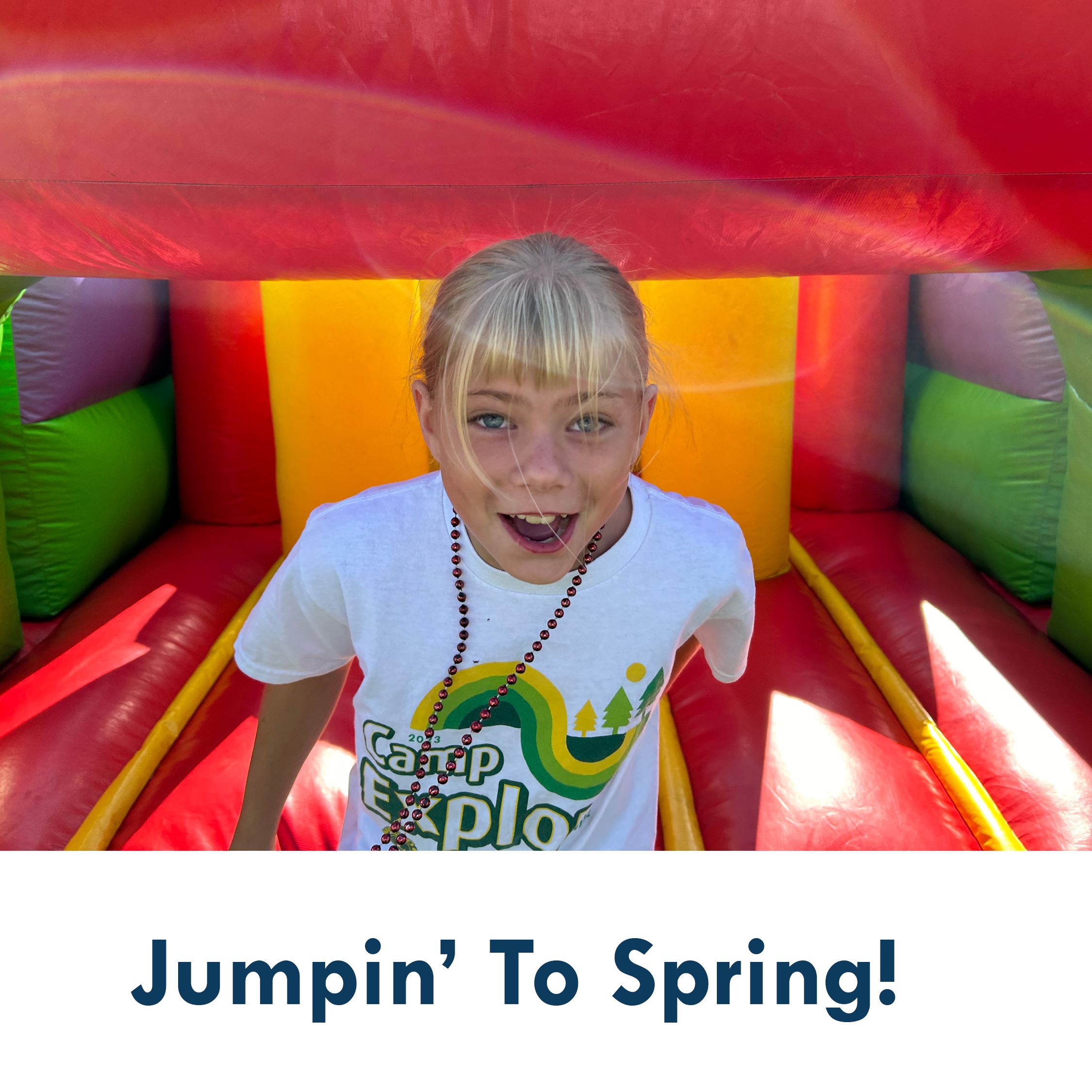 2025 Jumpin into spring