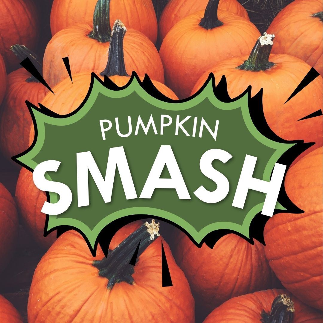 pile of pumpkins with 