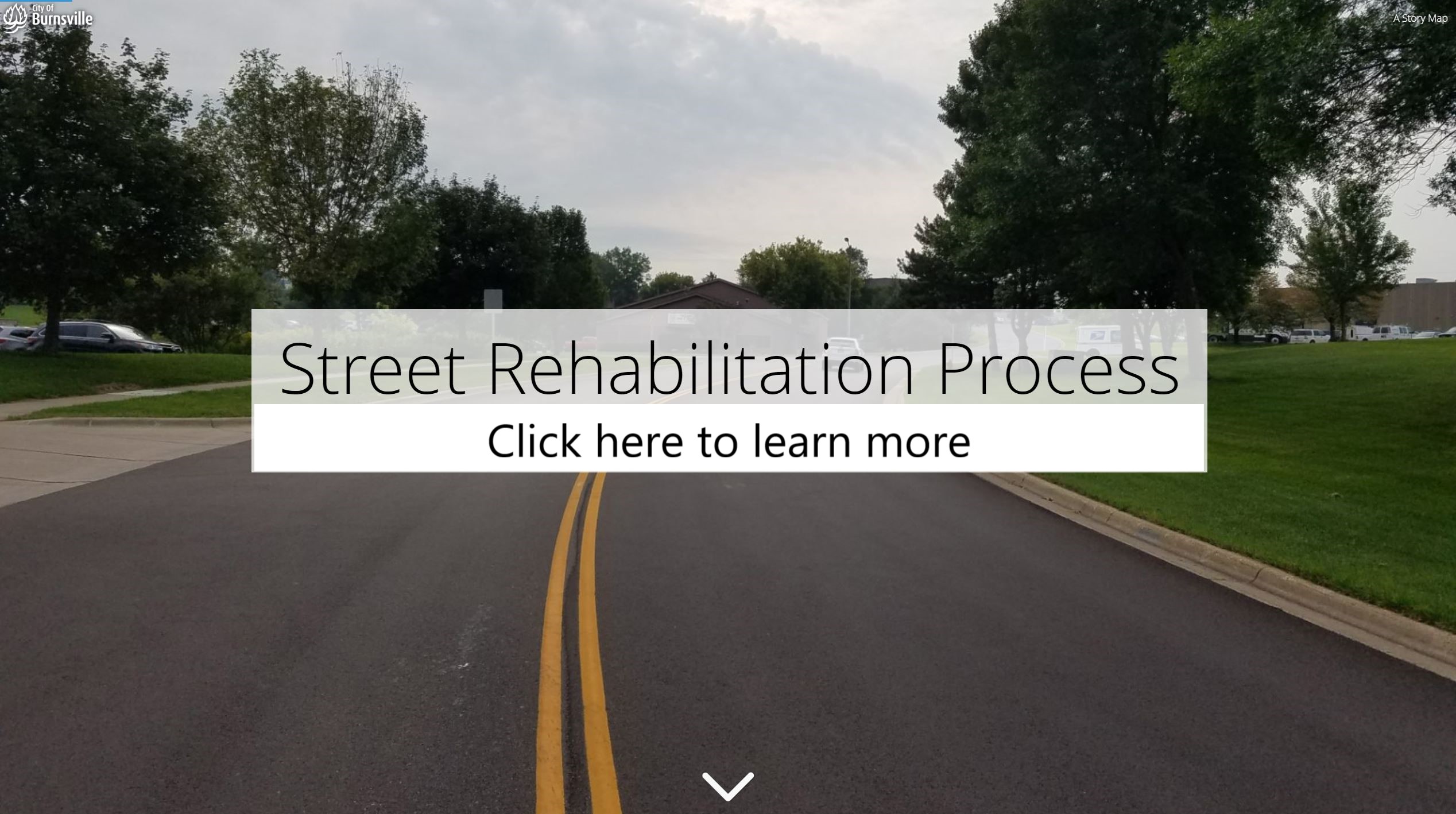 Click here to learn more about the street rehabilitation process Opens in new window